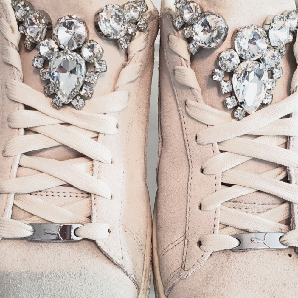 Rhinestone Puma